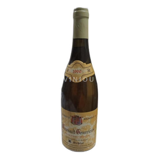 Bourgondië Meursault Domaine Michelot 1er Cru Genevrieres 1996