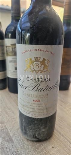 Bordeaux Pauillac Grand Cru Château Haut-Batailley 1996