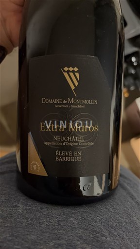 Neuchâtel Neuchâtel AOC Domaine Montmollin Extra Muros 2018