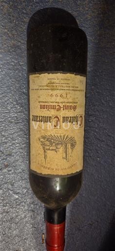 Bordeaux Saint-Émilion Château Canterane 1999