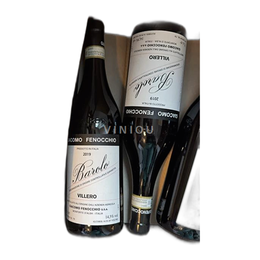 Piedmont Wines Barolo Giacomo Fenocchio Villero 2019