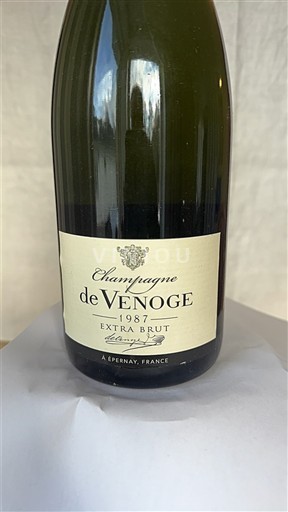 Šampanja Šampanjec Venoge Extra Brut 1987