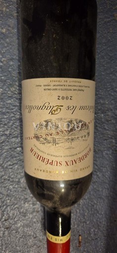 Bordeaux Bordeaux Supérieur Château Les Plagnolles 2002