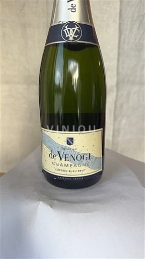 Šampanja Šampanjec Venoge Cordon Bleu Brut Neleten.