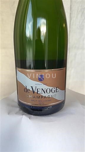 Šampanja Šampanjec Venoge Brut Millésime 2012