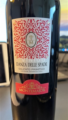 Puglia Niet gespecificeerd Montemajor Danza Delle Spade 2017