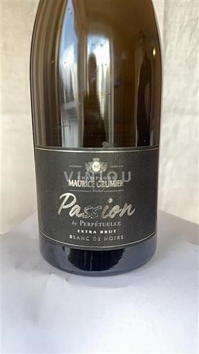 Champagne Sâm-panh Maurice Grumier Passion by Perpétuelle Không niên vụ