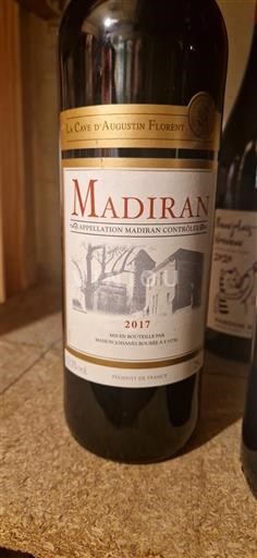 Sudoeste Madiran La Cave Augustin Florent 2017