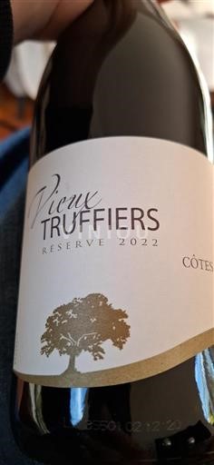 Valle del Ródano Côtes del Ródano Vieux Truffiers Réserve 2022