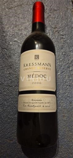 Bordeaux Médoc Kressmann Grande Réserve 2006