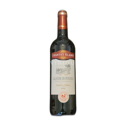Burdeos Lalande-de-Pomerol Chantet Blanet 2024