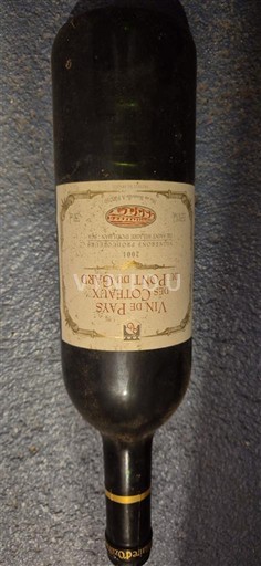 Languedoc Ospecificerad Pont du Gard 2001