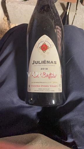 Beaujolais Juliénas Vignoble Daniel Voluet La Bottière 2018