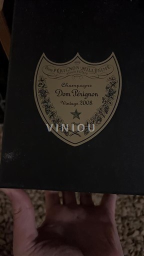 Champagne Dom Pérignon 2008