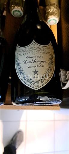 Šampanja Šampanjec Dom Pérignon 2008