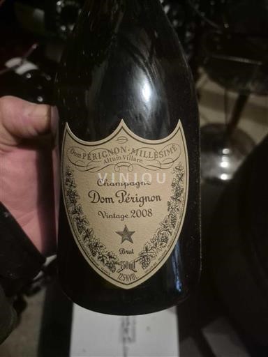 Champagne Dom Pérignon 2008