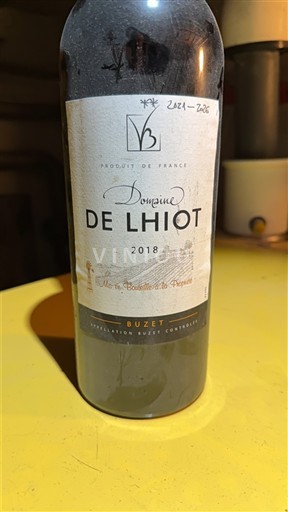 South West Buzet Domaine Lhiot 2018