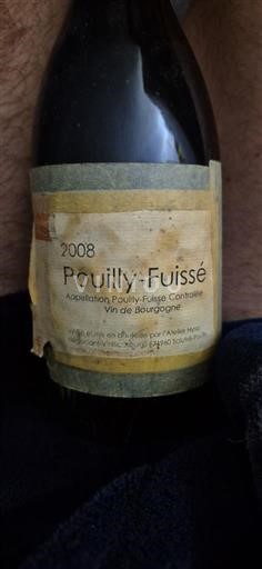 Burgundi Pouilly-fuissé Atelier Nysa 2008