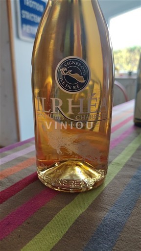 Poitou-Charentes Pineau-des-Charentes Vignerons de l'Île de Ré ILRHEA Không niên vụ