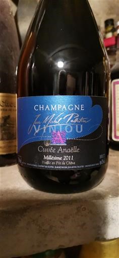 Champagne Champagner Jean-Michel Pelletier Anaëlle 2011