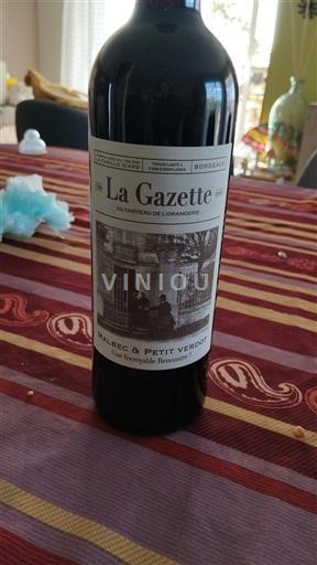 Bordeaux Château L'Orangerie La Gazette 2023