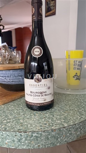 Bourgogne Hautes Côtes de beaune Essentiel Grande 2018