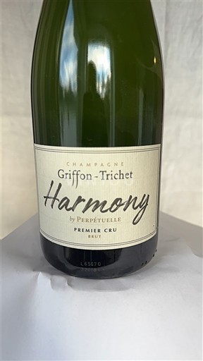 Champagne Sâm-panh Premier Cru Griffon-Trichet Harmony by Perpétuelle Không niên vụ