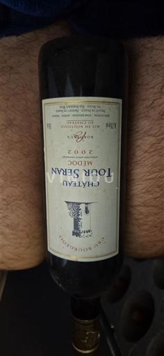 Bordeaux Médoc Château Tour Seran 2002