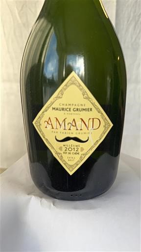 Champagne Sâm-panh Maurice Grumier Amand 2012