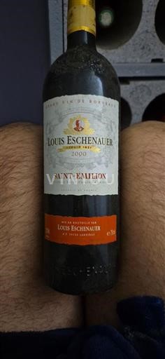Bordeaux Saint-Émilion Louis Eschenauer 2000