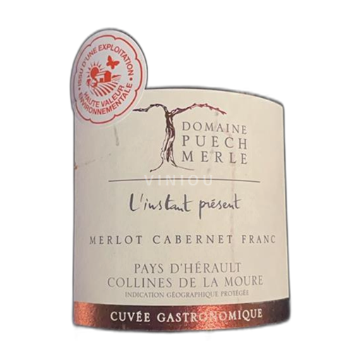 Languedoc và Roussillon Đồi Moure Domaine Puech Merle L’instant présent 2022