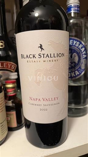 Kalifornialaiset AVA:t Napa Valley Black Stallion Estate Winery Cabernet Sauvignon 2022