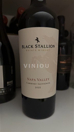Kalifornijske AVA Напа Вали Black Stallion Estate Winery Cabernet Sauvignon 2022