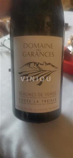 Rhônetal Beaumes de Venise Domaine Des Garances La Treille 2023