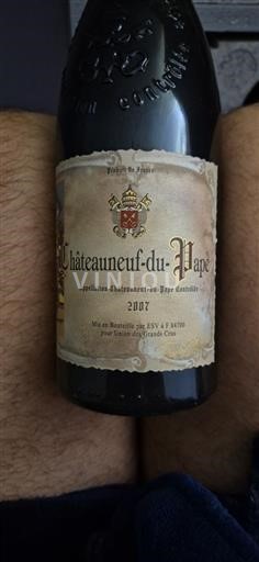 Valle del Ródano Châteauneuf-du-Pape. Union des grands crus 2007