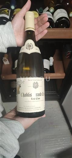 Burgundsko Chablis Grand Cru Domaine Oliveira Lecestre Les Clos 2018