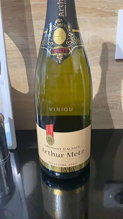 Alsace Crémant-d'alsace Arthur Metz 2022