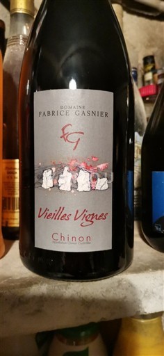 Vallée de la Loire Chinon Domaine Fabrice Gasnier Vieilles Vignes 2011
