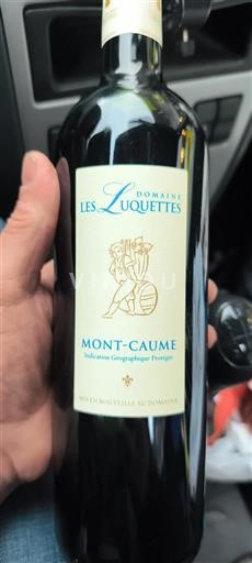 Provence, hạ lưu Rhône, Corse Mont-Caume Domaine Les Luquettes Mont-Caume Không niên vụ