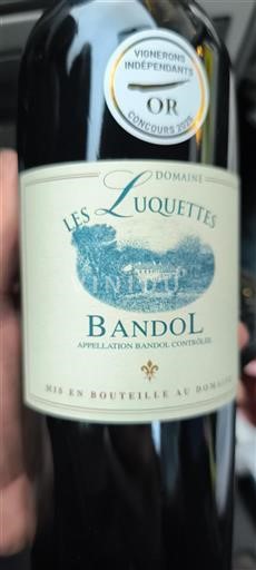 Provence Bandol Domaine Les Luquettes Non Millésimé