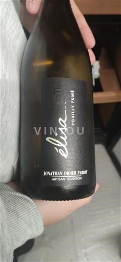 Thung lũng sông Loire Pouilly-fumé Jonathan Didier Pabiot Élisa 2023