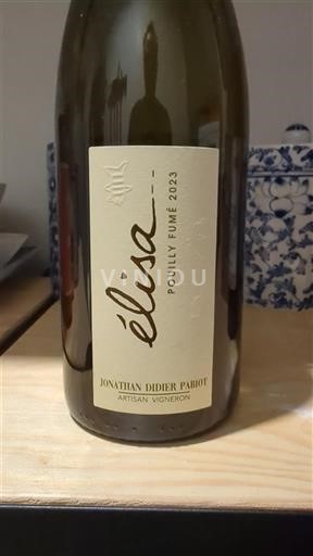 Údolí Loiry Pouilly-fumé Jonathan Didier Pabiot Élisa 2023