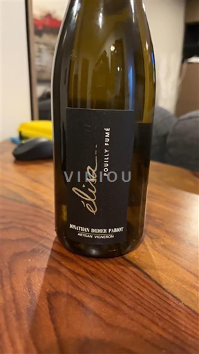 Lugina e Luarës Pouilly-fumé Jonathan Didier Pabiot Élisa 2023