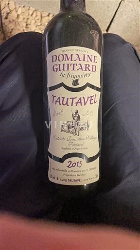 Roussillon Côtes-du-roussillon-villages Domaine Guitard la frigoulette 2015