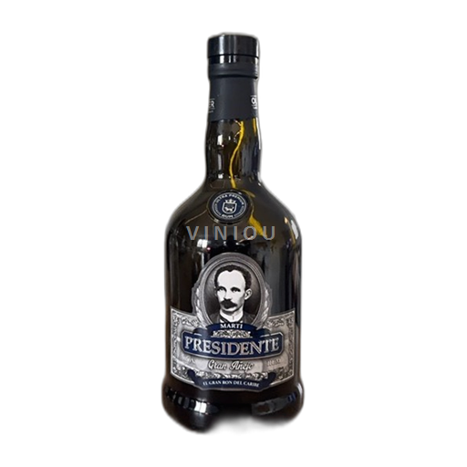 Rhum Vieux Gran Añejo Marti Presidente  République Dominicaine
