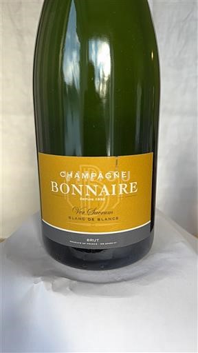 Šampanja Šampanjec Bonnaire Ver Sacrum Blanc de Blancs Neleten.