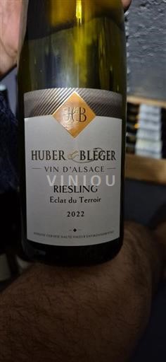 Alsacia Huber & Bleger Éclat du Terroir 2022