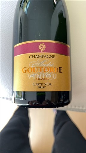Champagne André Goutorbe et Fils Carte d'Or Niet-geïntegreerd