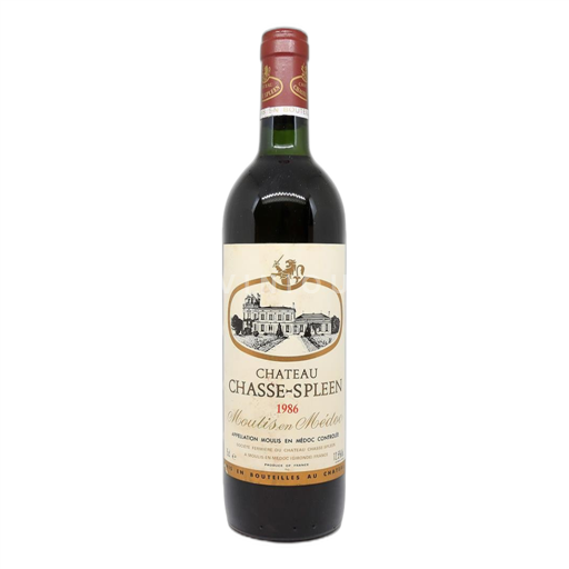 Bordeaux Moulis-en-Médoc Château Chasse-Spleen 1986