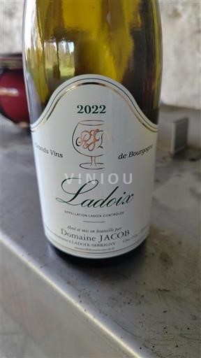 Bourgogne Ladoix Domaine Jacob 2022